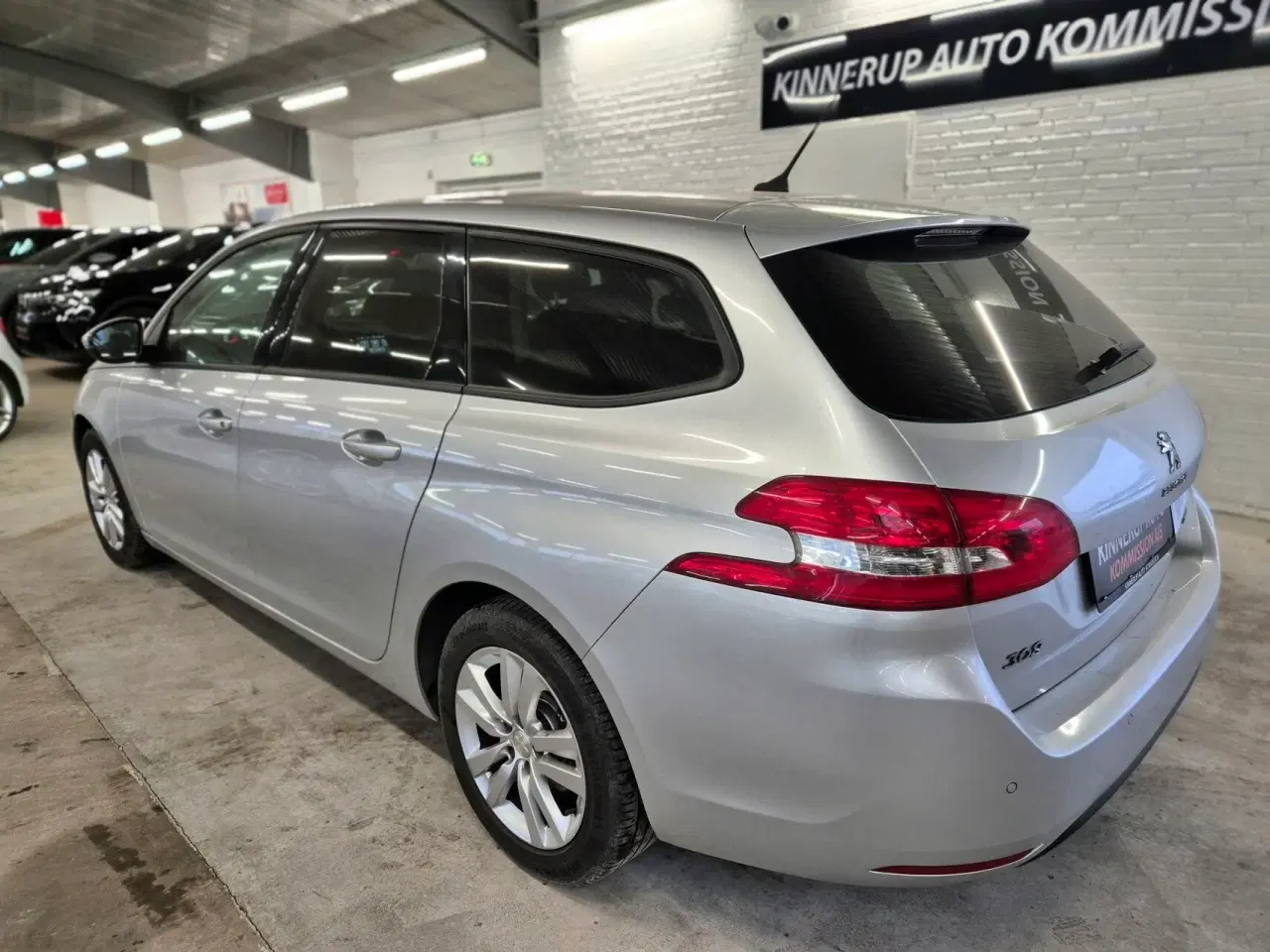 Billede 4 - Peugeot 308 SW 1,6 BlueHDi Active 120HK Stc 6g