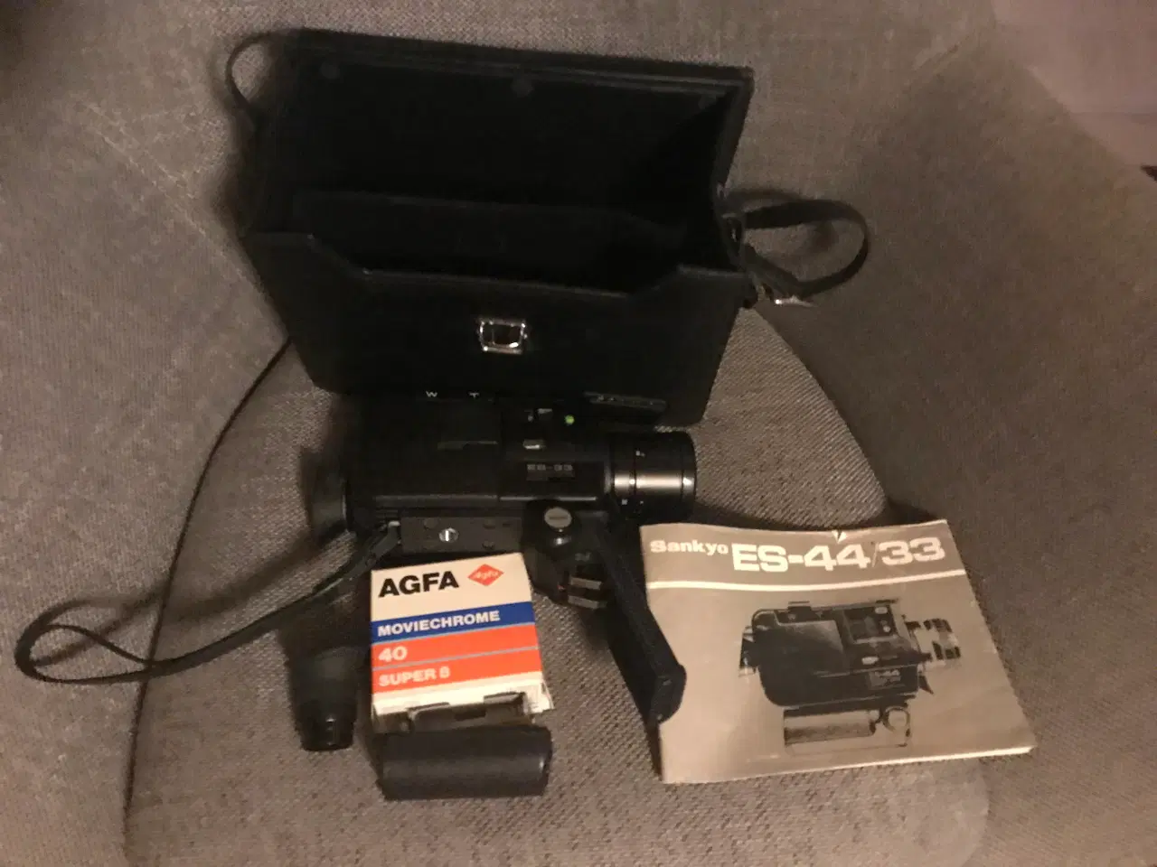 Billede 1 - Sankyo ES-4433 Super 8 Film Kamera 