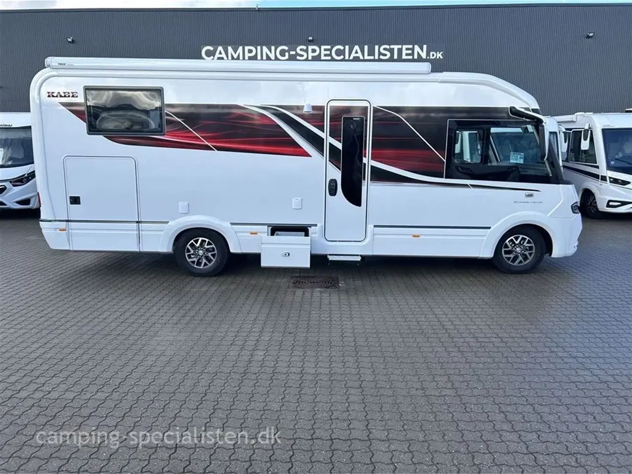 Billede 1 - 2026 - Kabe Travel Master Crown I 780 LGB   Kabe Crown i 780 LGB 2026 - Kan nu  ses  hos Camping-Specialisten.dk