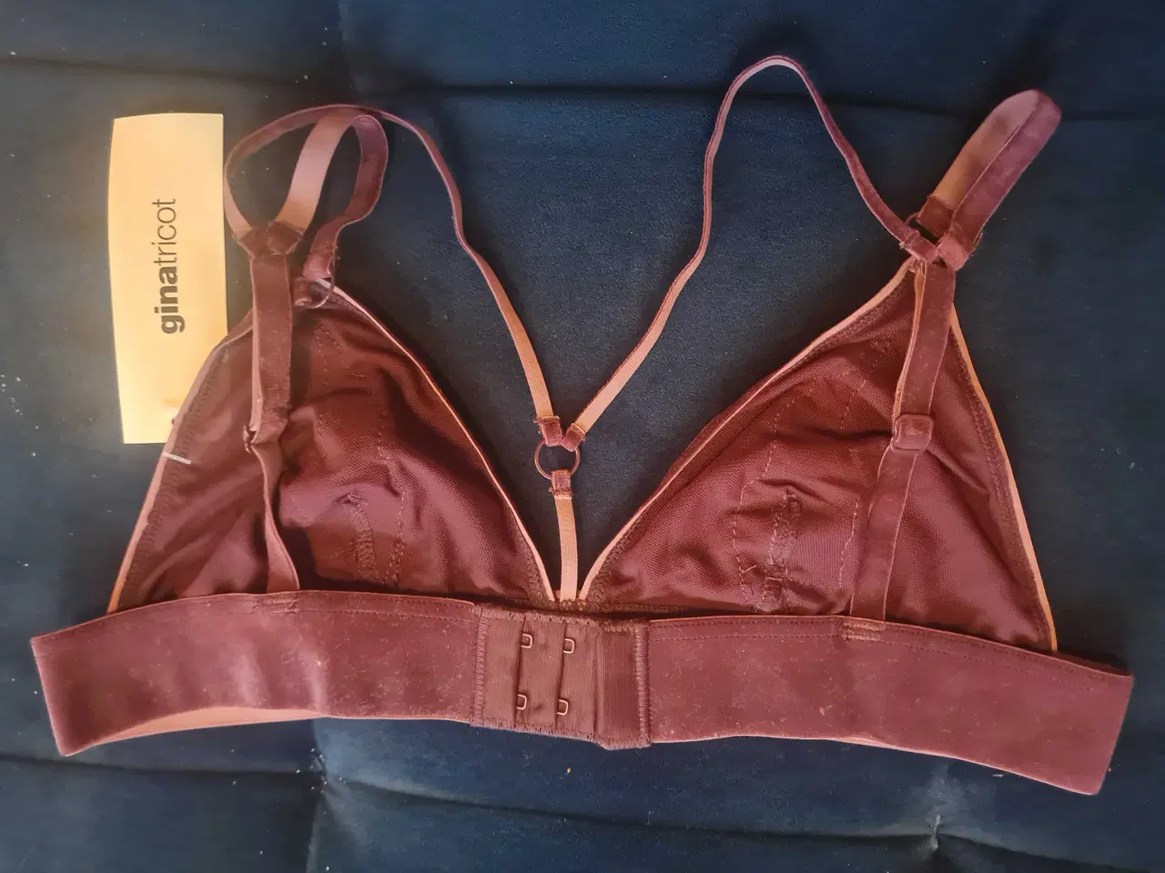 Billede 2 - Ny bh fra Gina Trikot Lingeri str M