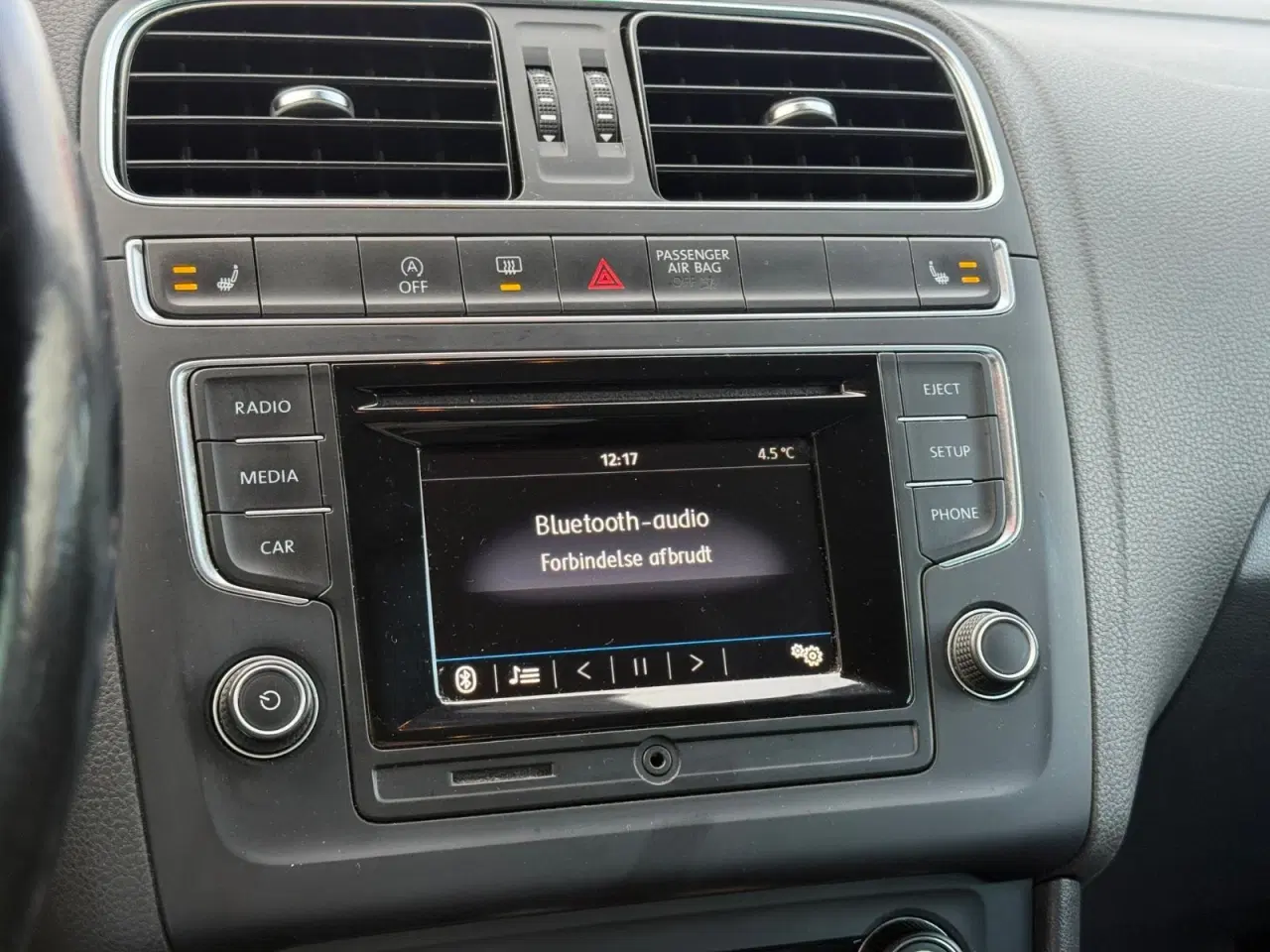 Billede 10 - VW Polo 1,4 TDi 90 Comfortline DSG BMT