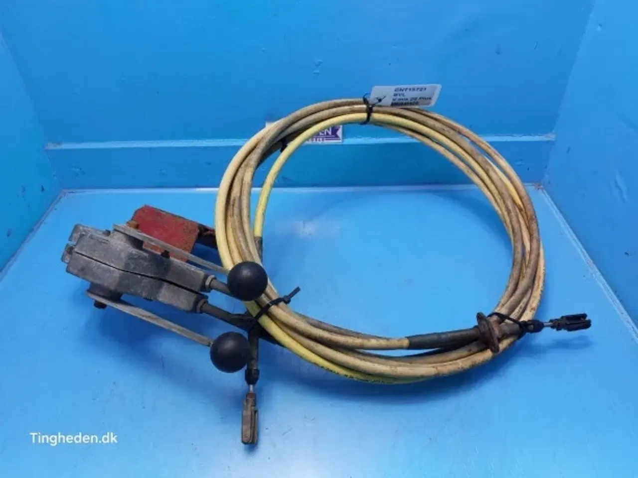 Billede 9 - BvL V-Mix20 Plus Håndtag Kontroller