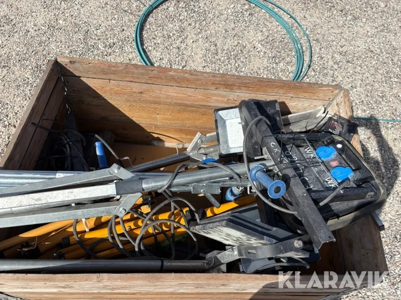 Billede 5 - Lamper på stativ - 1 palle