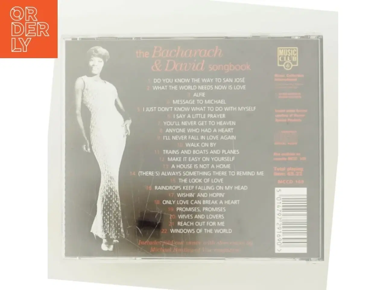 Billede 3 - Dionne Warwick Sings the Bacharach & David Songbook (DVD)