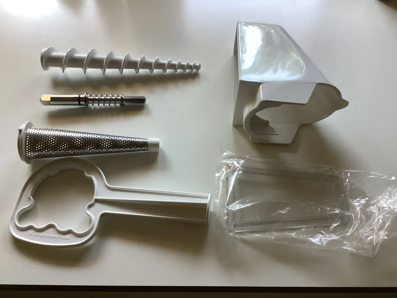 Billede 2 - Nyt og ubrugt KitchenAid Purépressertilbehør 