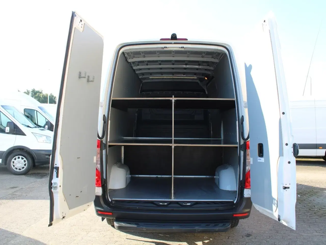 Billede 11 - Mercedes Sprinter 316 2,2 CDi A2 Kassevogn aut. RWD