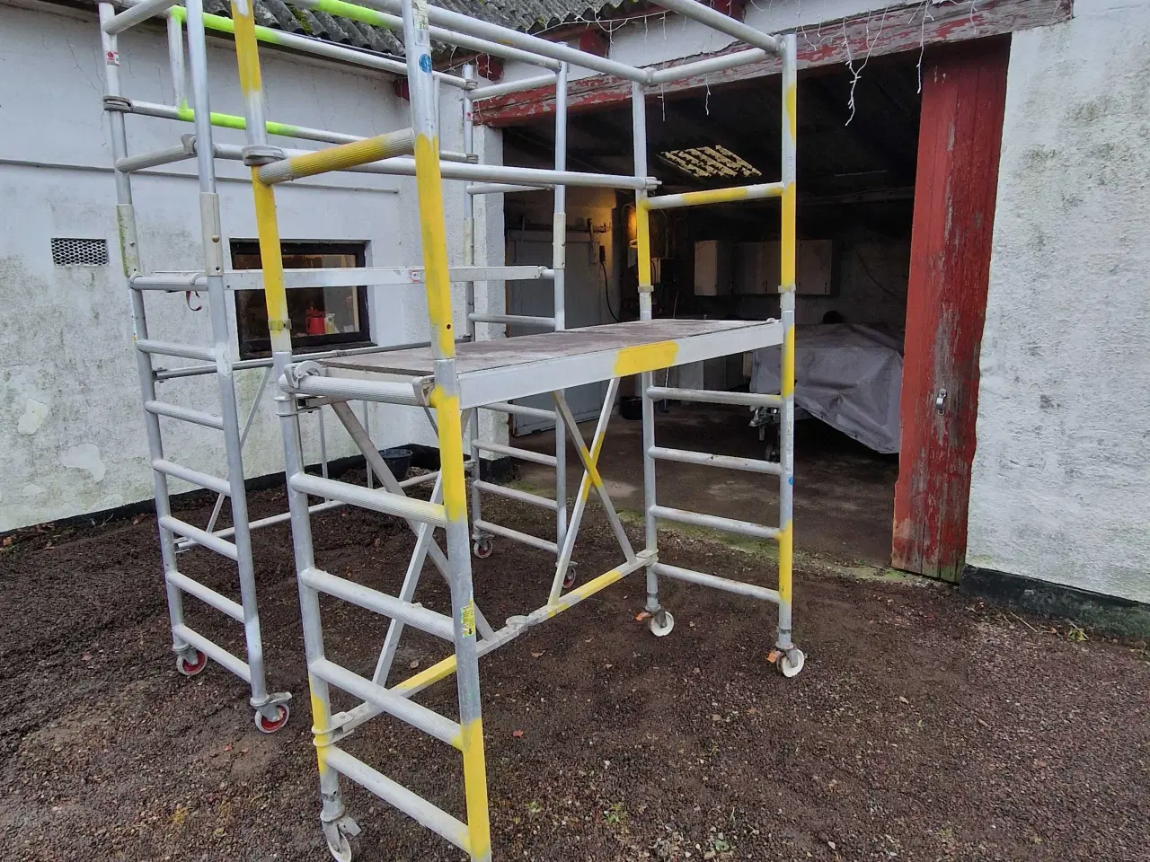 Billede 3 - Rullestilads