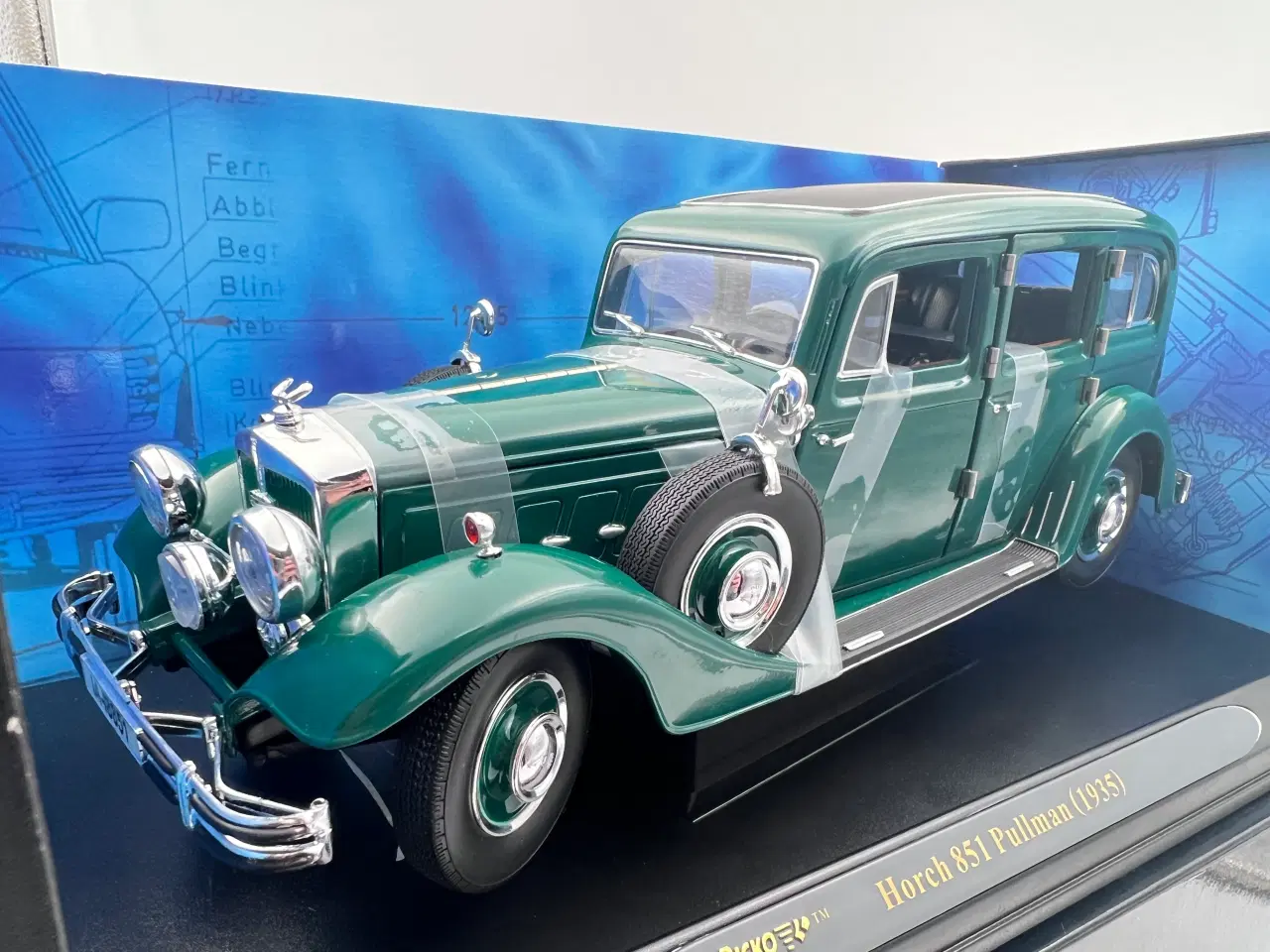 Billede 2 - 1935 Horch / Audi 851 Pullman 1:18 