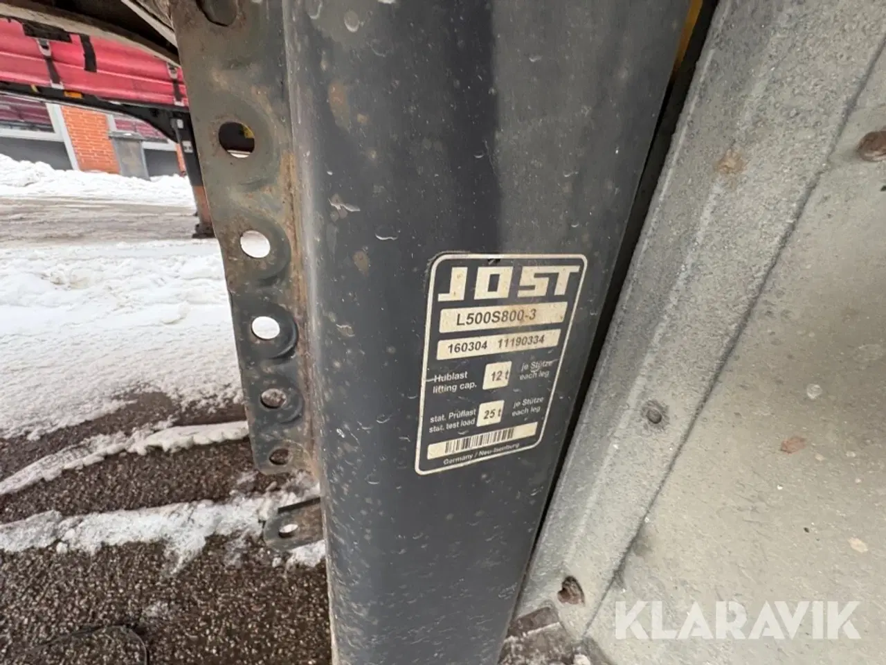 Billede 10 - Trailer Krone SDK 27 ELNZ4