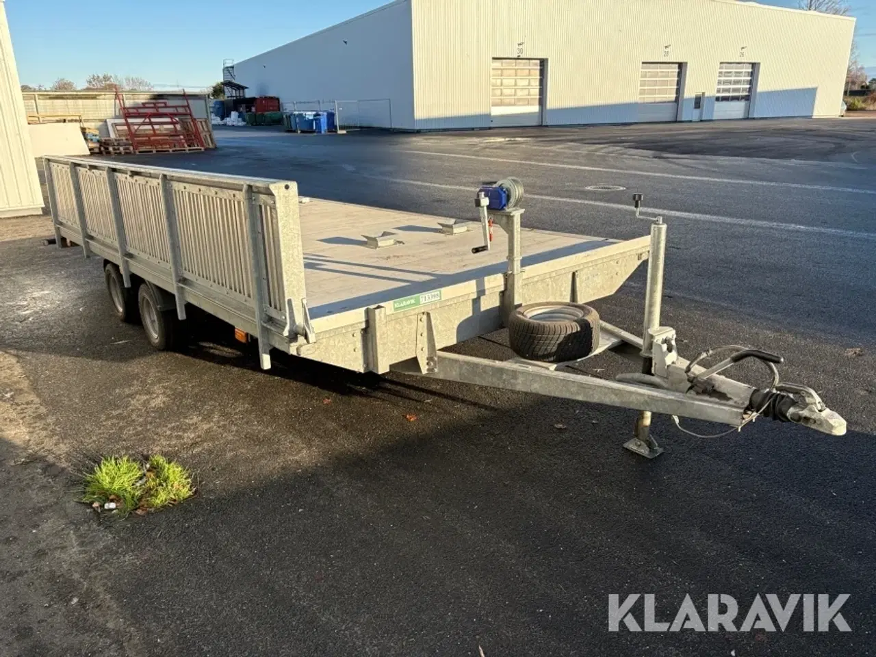 Billede 6 - Trailer Lavmands L2500