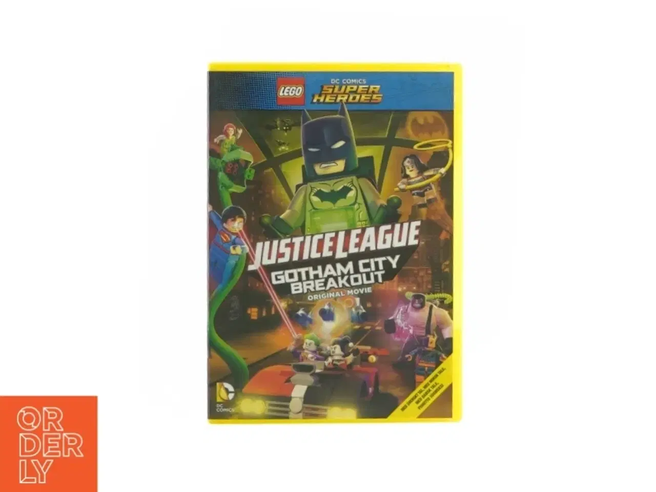 Billede 1 - Lego - Justice league, Gotham city breakout (DVD)