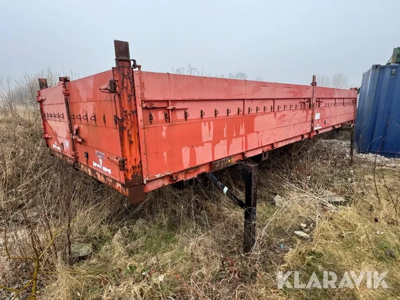 Billede 1 - Åben sættevogn