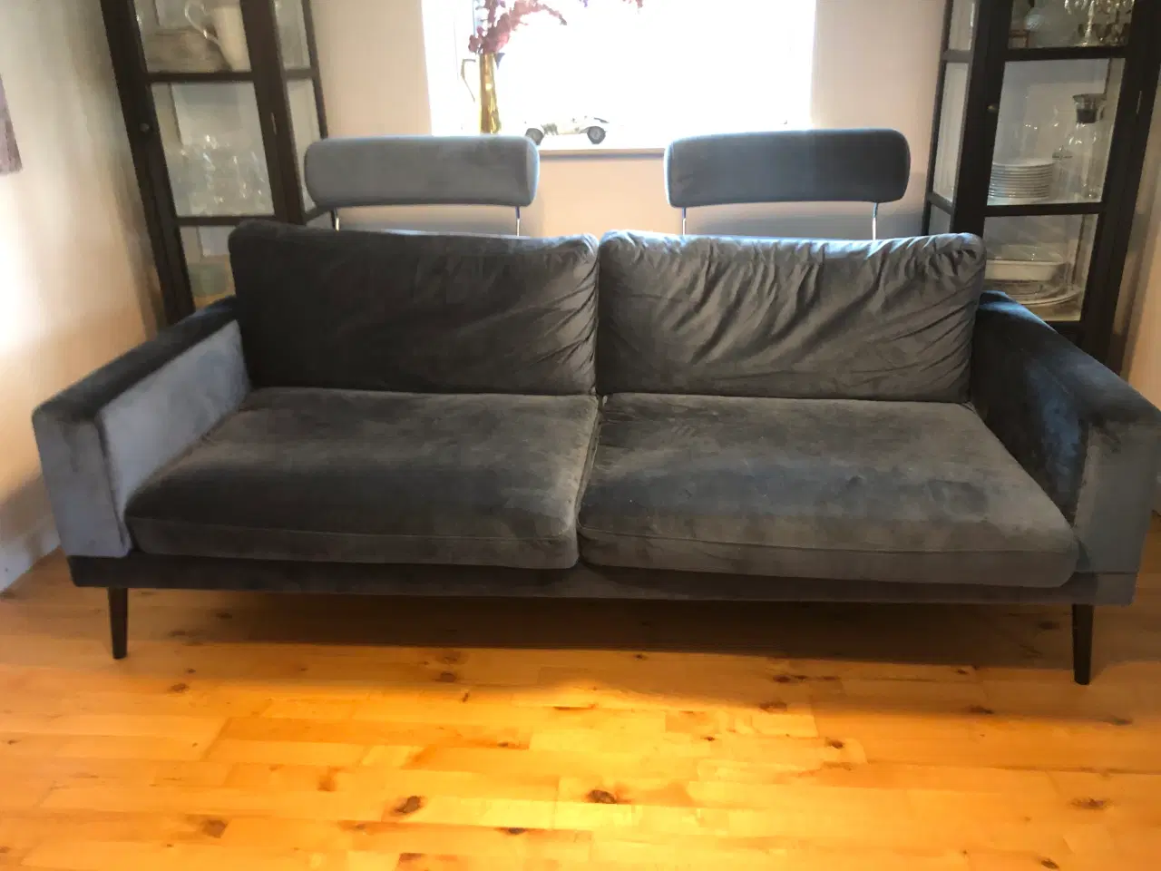 Billede 2 - Velour sofa