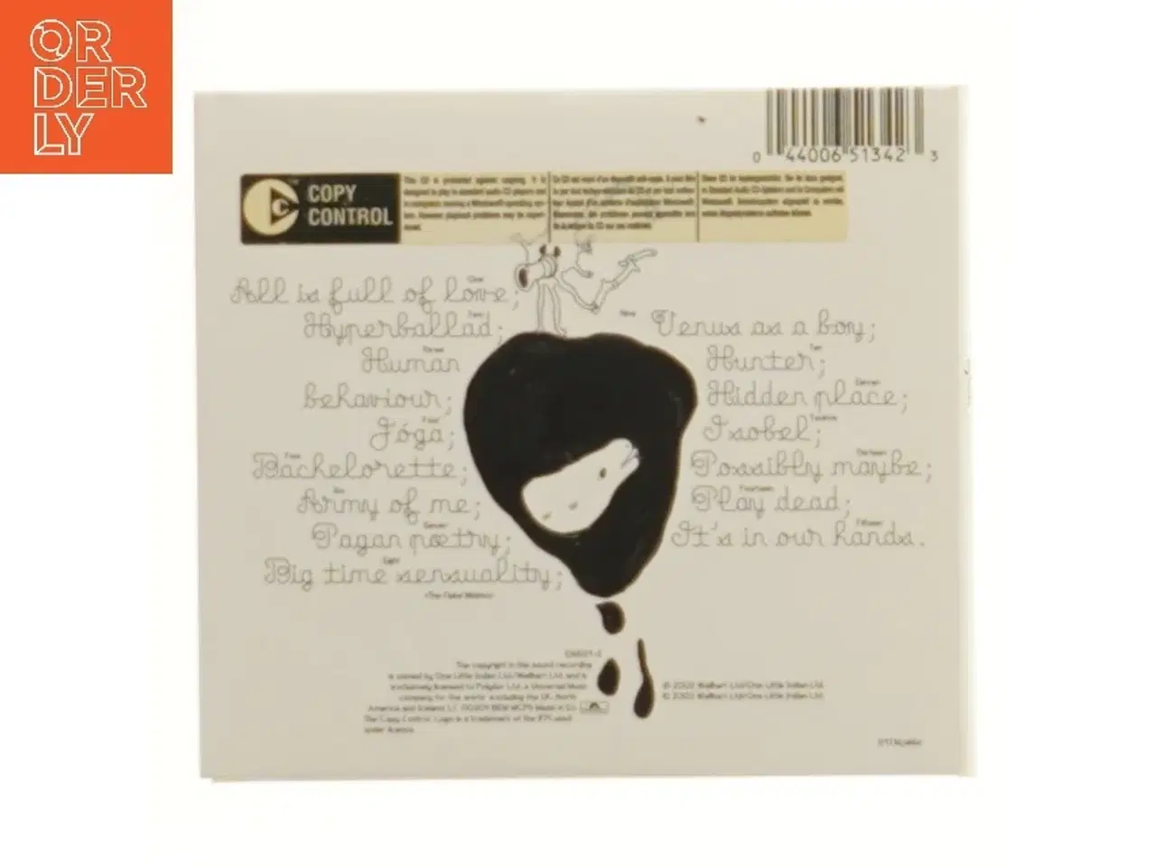 Billede 2 - Bjrk - Greatest Hits CD