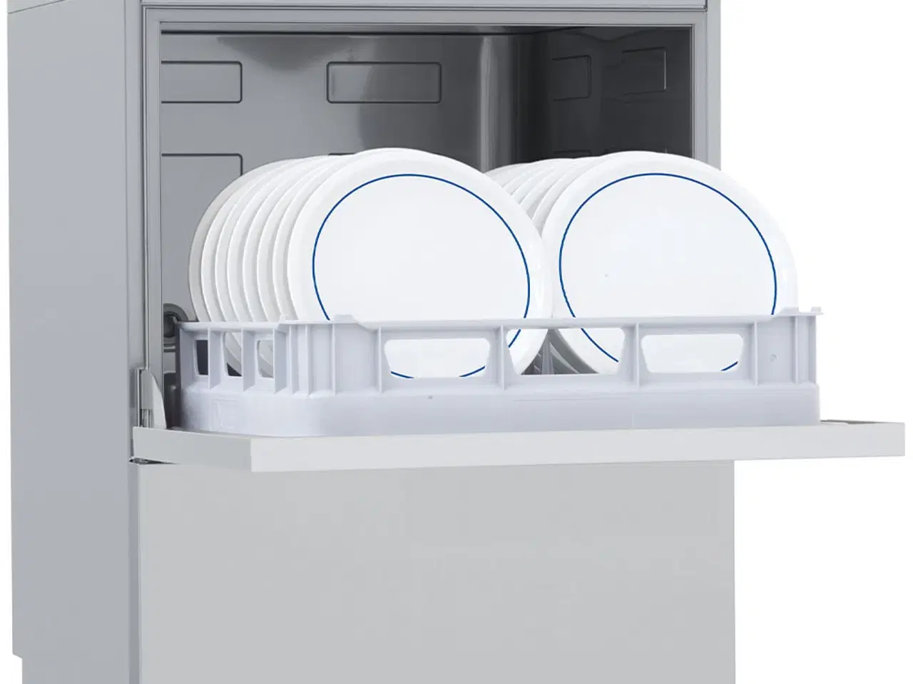 Billede 1 - Opvaskemaskine 50 x 50 cm – (400V) Sæt med Omvendt