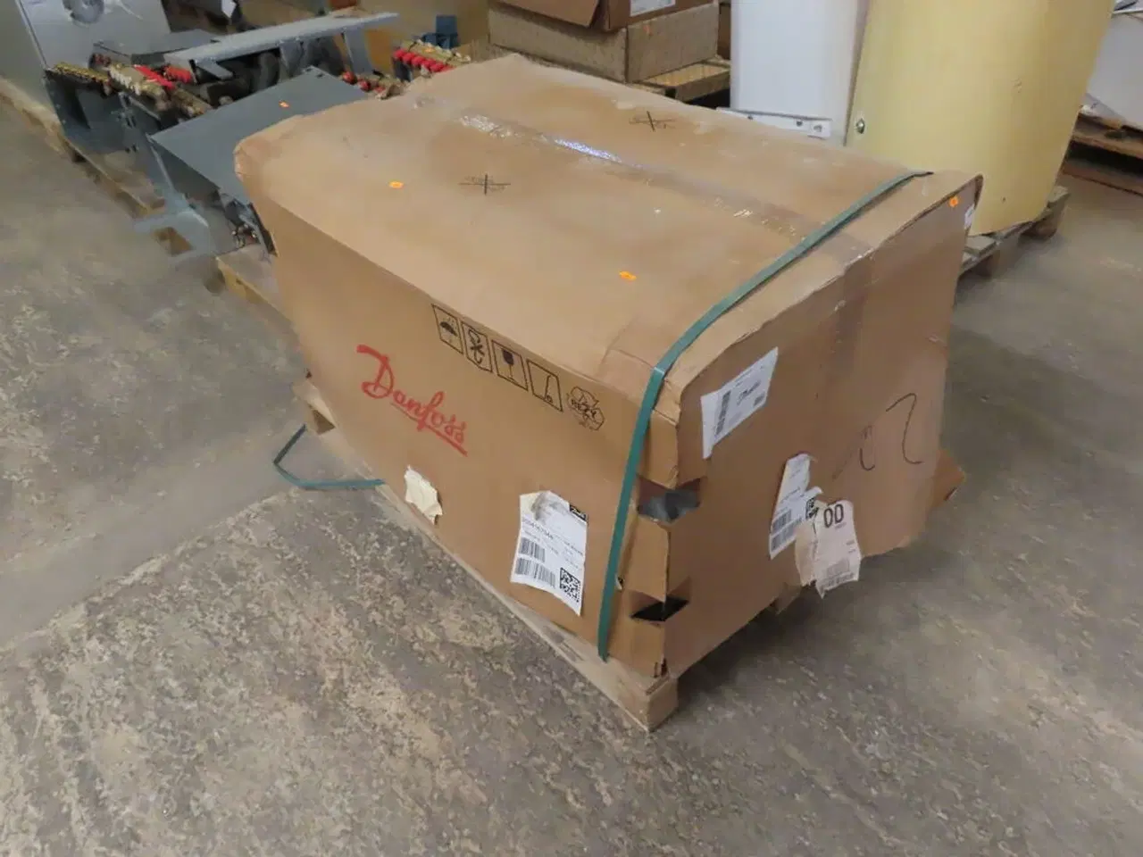 Billede 1 - Ventilationsanlæg - DAFFOSS AIR A2
