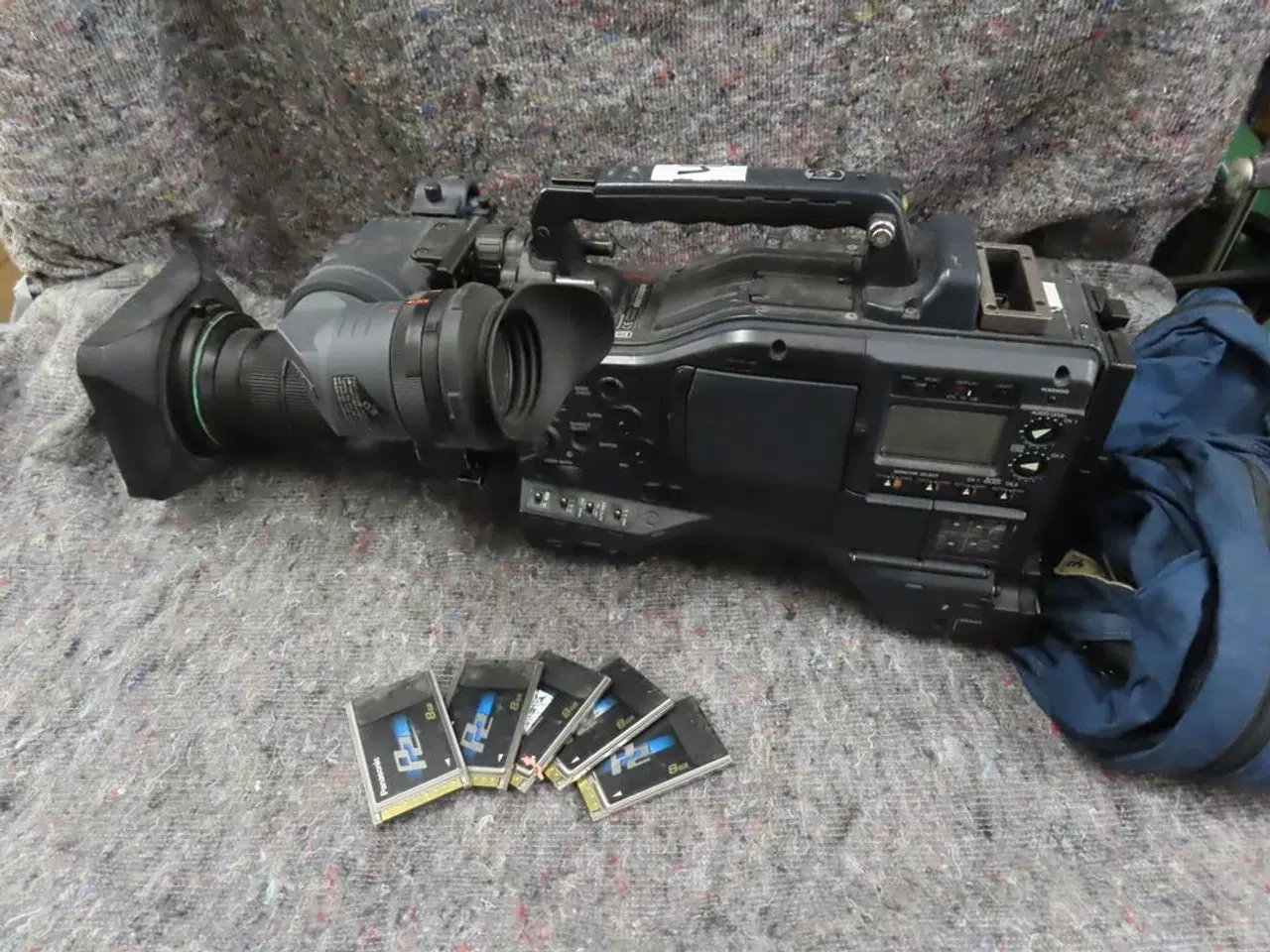 Billede 3 - Videokamera - PANASONIC AJ-SPX 900 E (MOMSFRI)