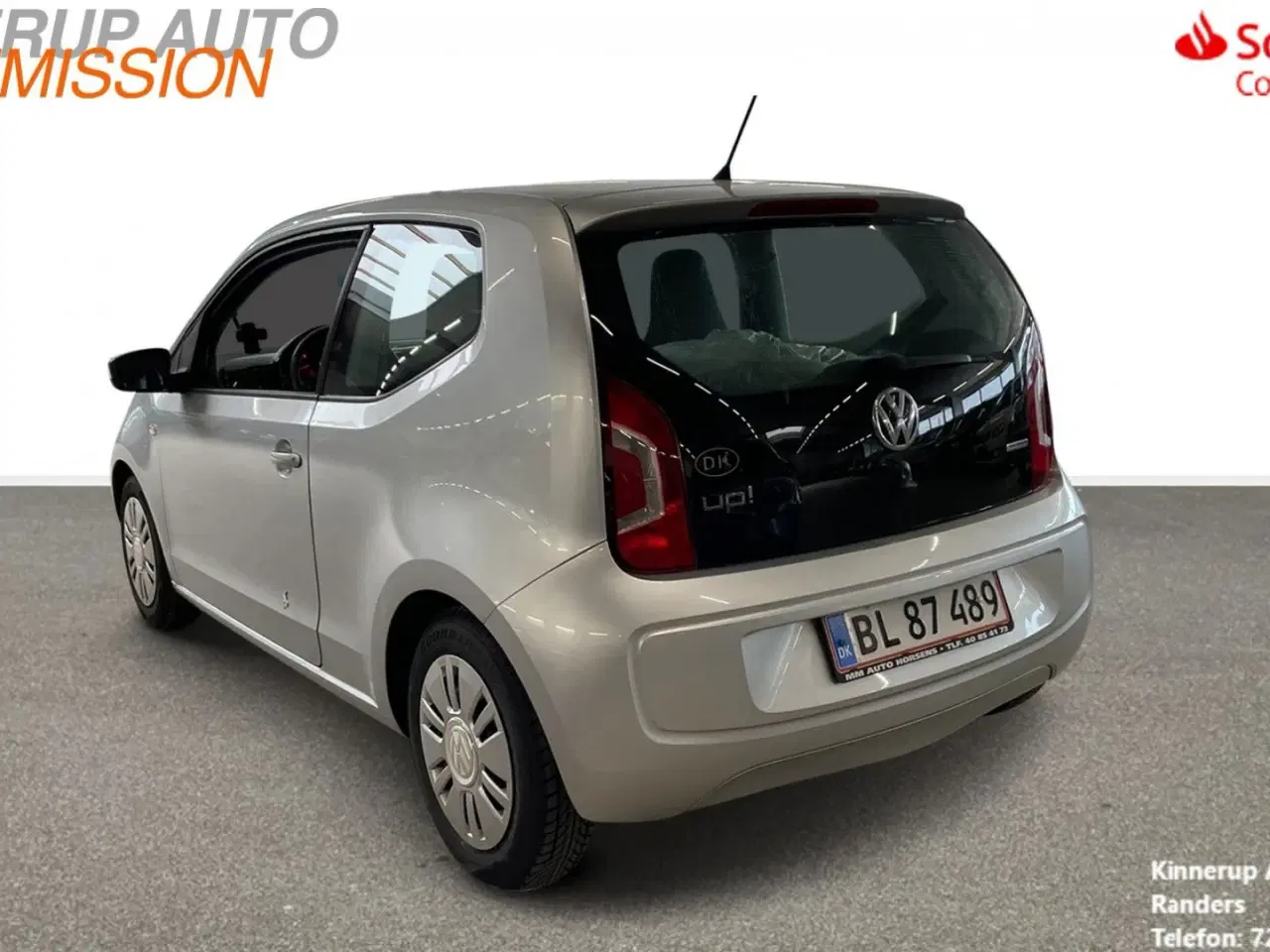 Billede 12 - VW up 1,0 Bluemotion Take 60HK 3d