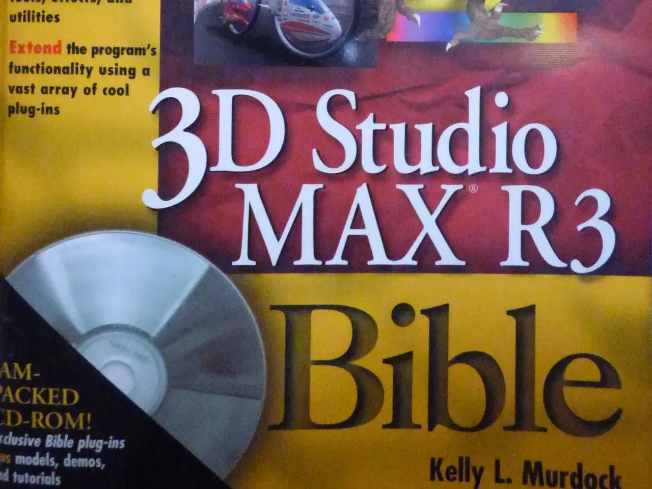 Billede 1 - 3D studio Max R3 Bible