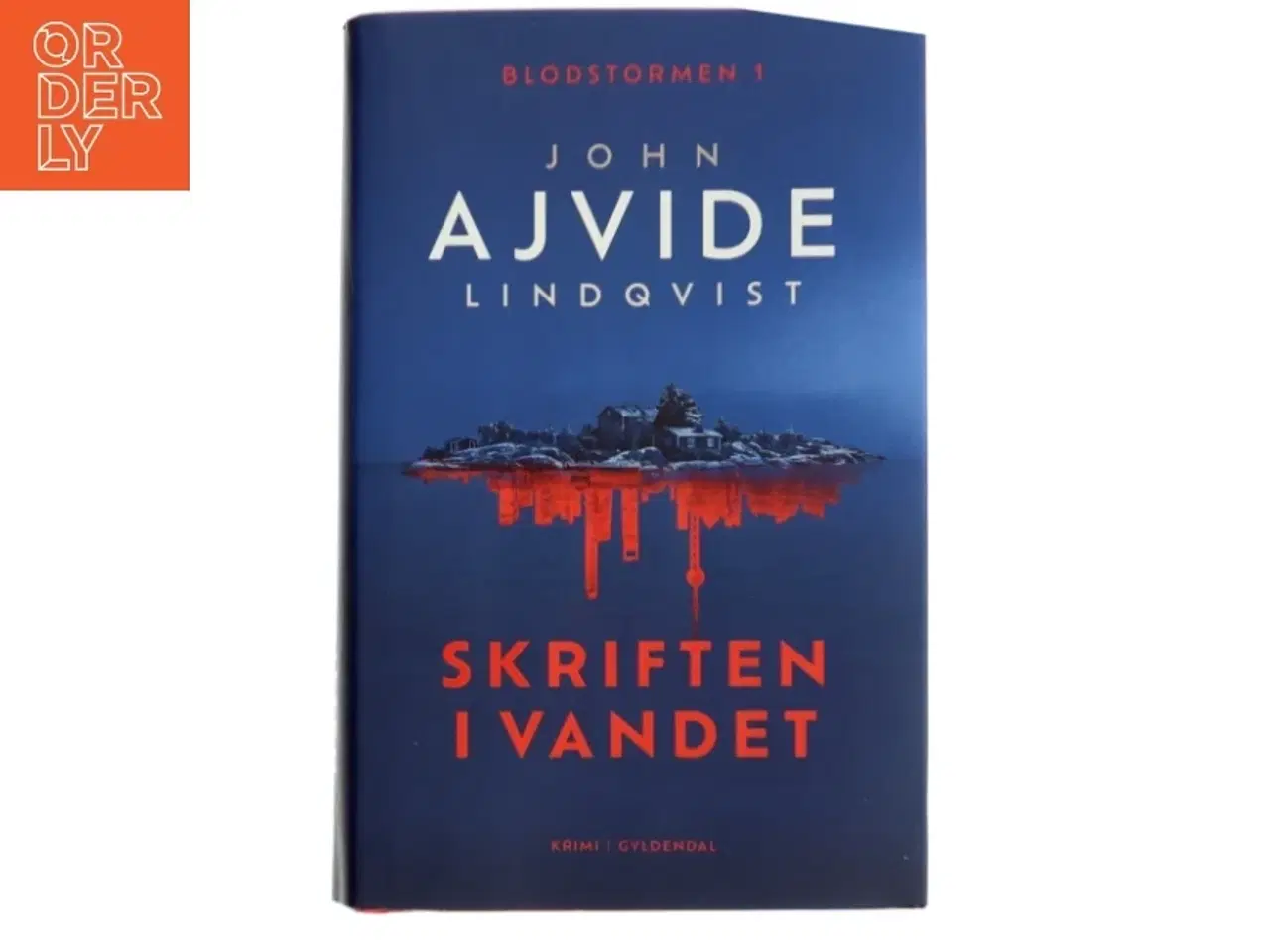 Billede 1 - Skriften i vandet af John Ajvide Lindqvist (Bog)