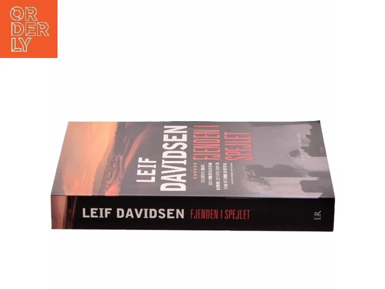 Billede 2 - Fjenden i spejlet : roman af Leif Davidsen (Bog)