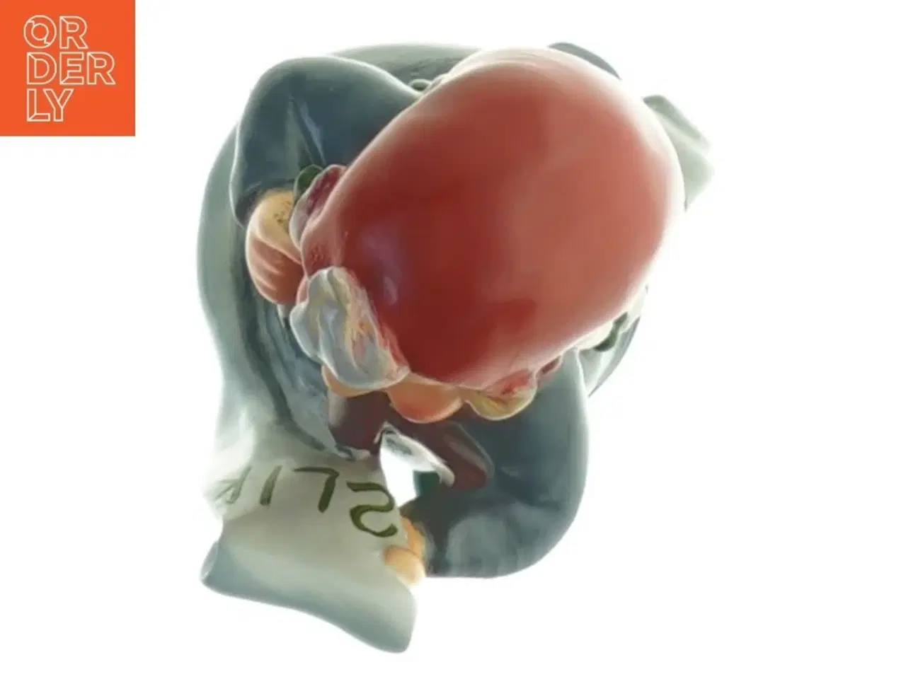 Billede 8 - Julefigur af Nisse-Stine fra Carla Og Vilhelm. Hansen (str. 13 x 5 cm)