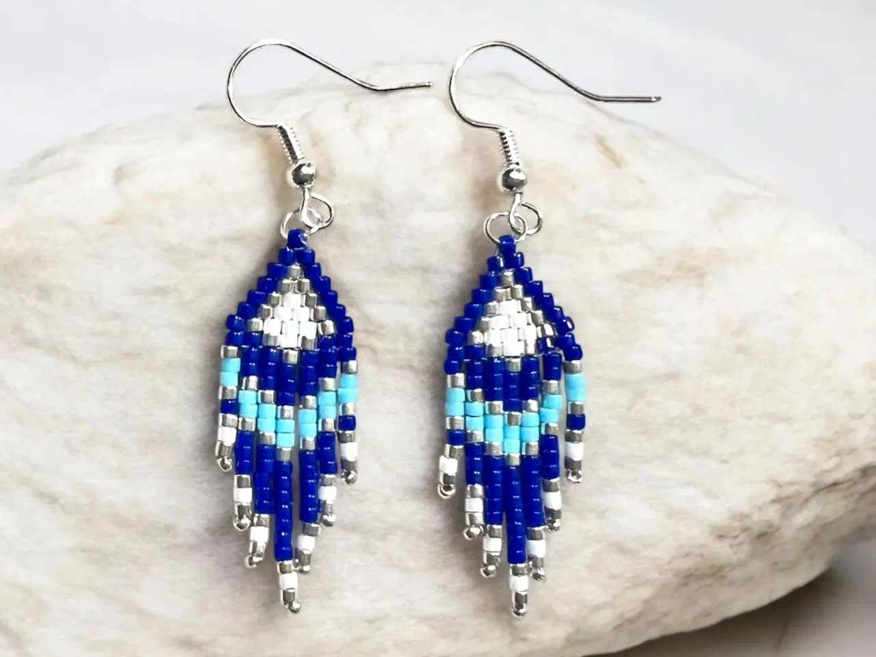 Billede 4 - Grønlandske perle øreringe