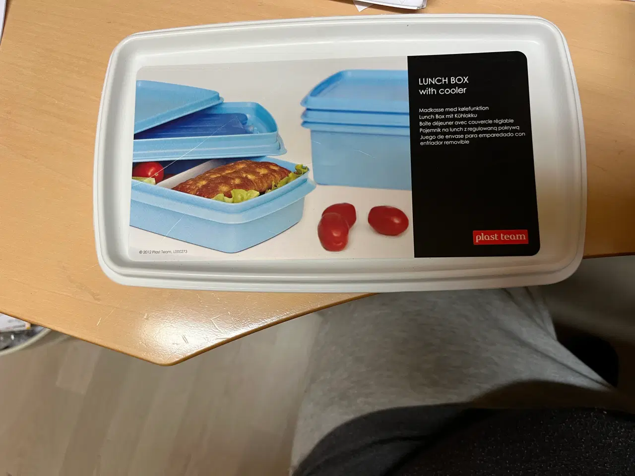 Billede 2 - Madkasser med Køleindlæg