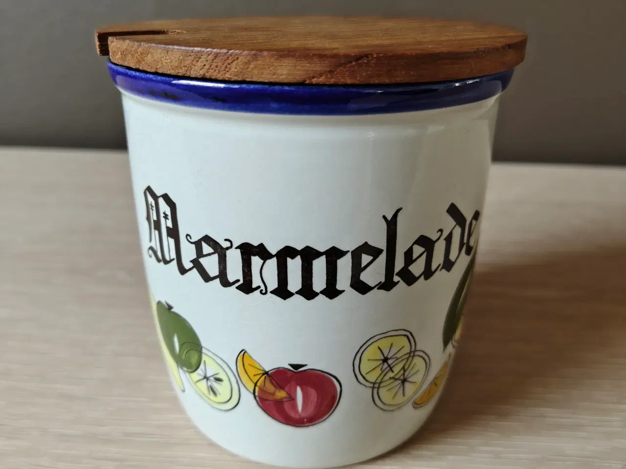 Billede 1 - Knabstrup Pernille Marmelade krukke