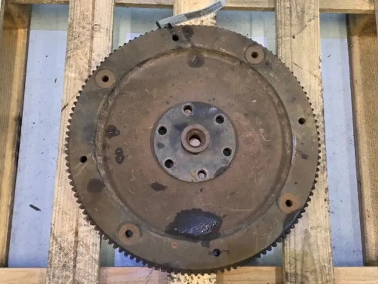 Billede 13 - Perkins 4.248 Svinghjul 3122A03A/1