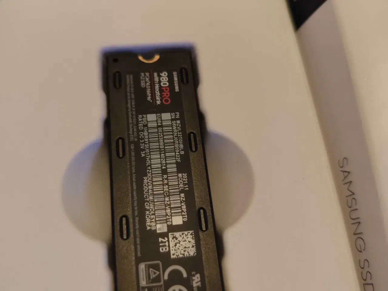 Billede 1 - 2 TB NVMe SSD 