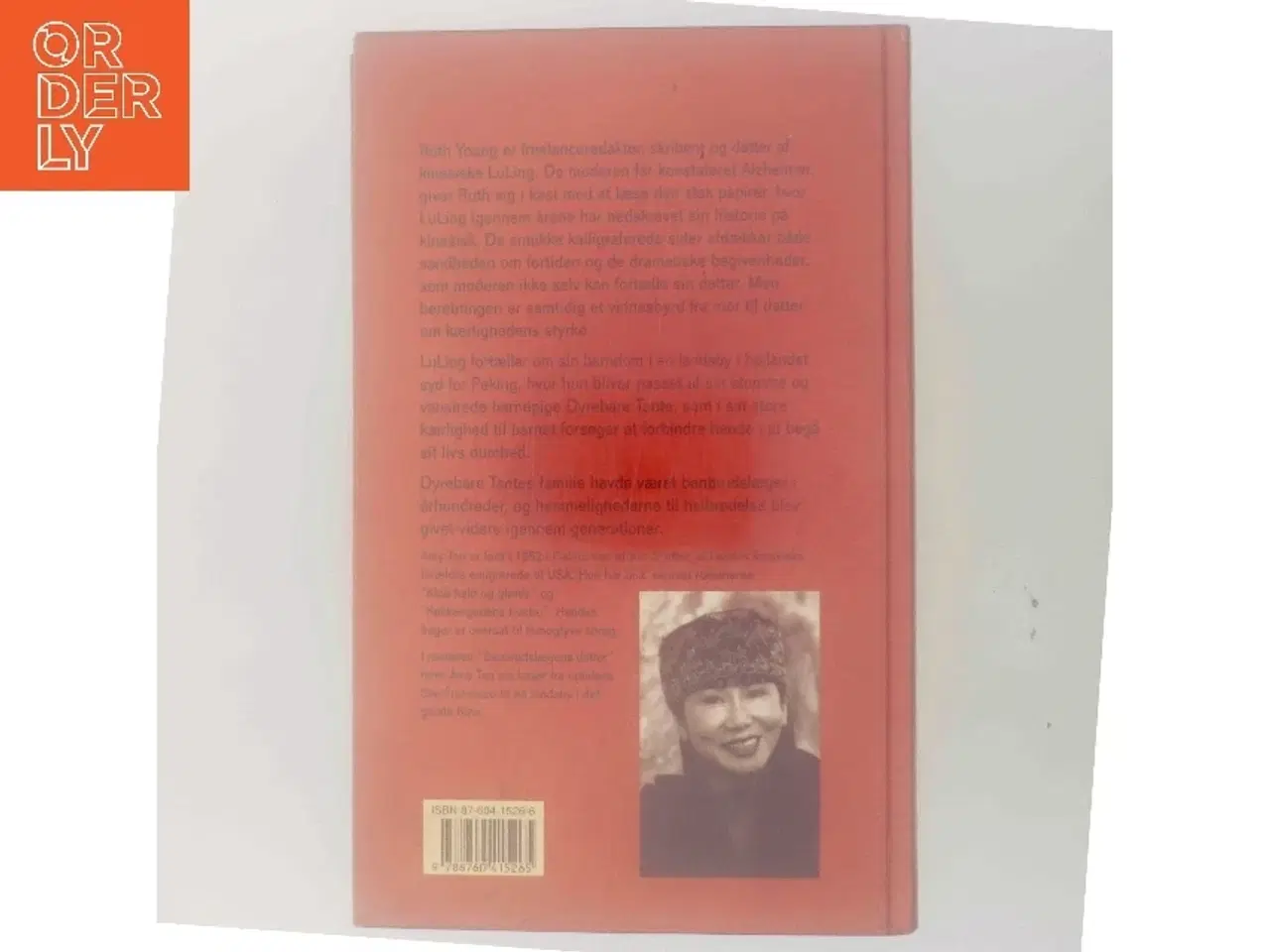 Billede 3 - Benbrudslægens datter : roman af Amy Tan (Bog)