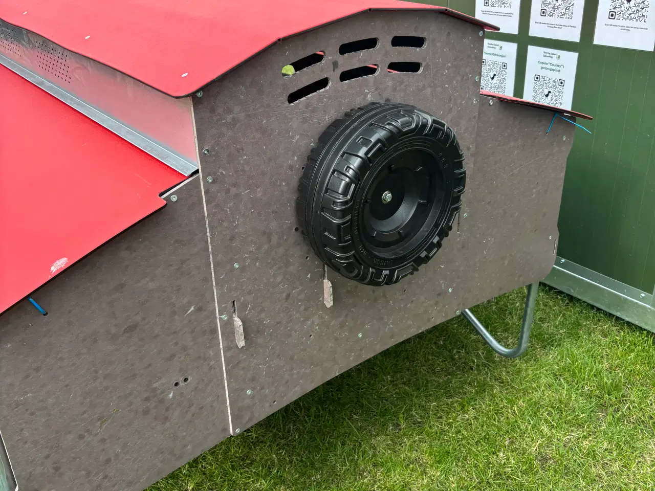 Billede 5 - Mobil hønse hus