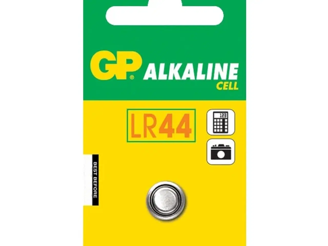 Billede 1 - Gp lr44/lr1154/ag13 batteri stk.