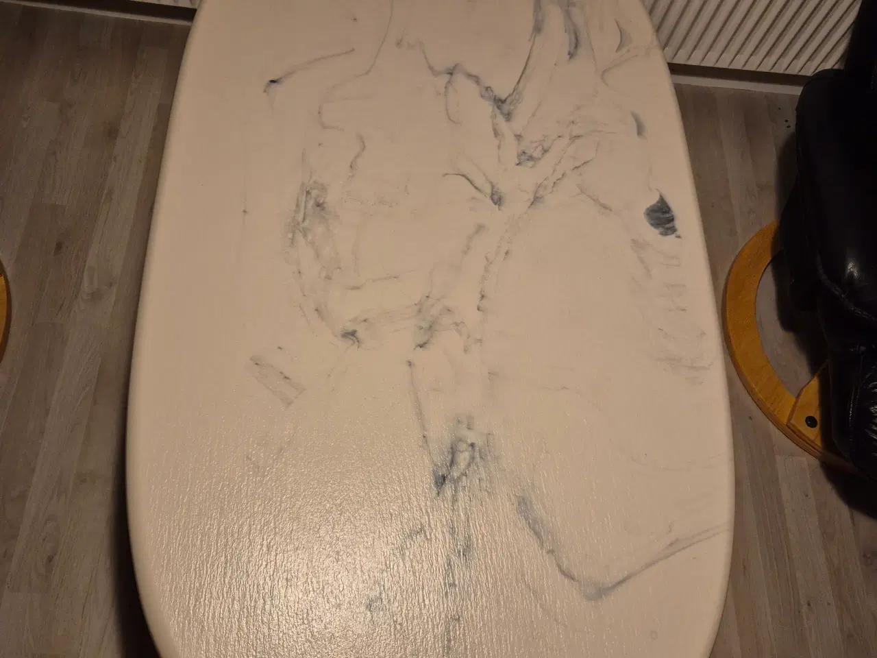 Billede 1 - Rigtig fint marmor sofabord