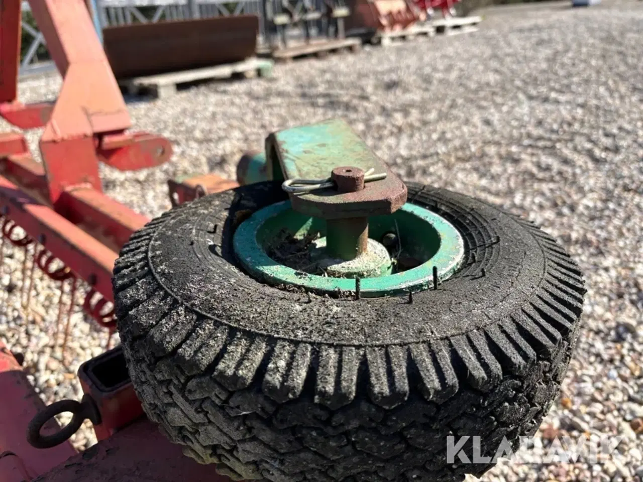 Billede 7 - Baneplaner til traktor