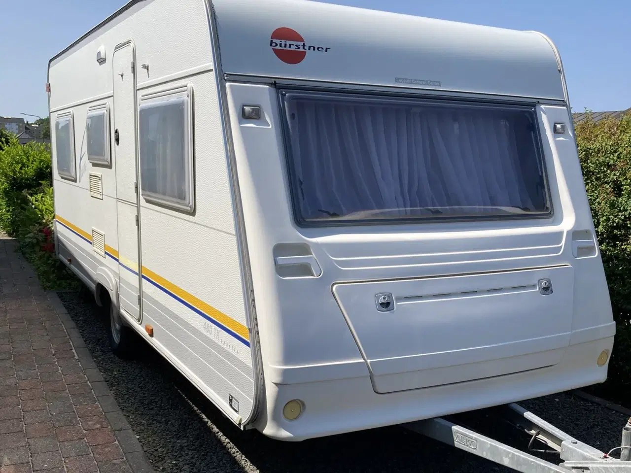 Billede 1 - Bürstner Fun campingvogn  