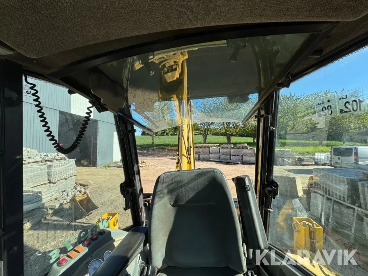 Billede 11 - Rendegraver Komatsu WB 97S