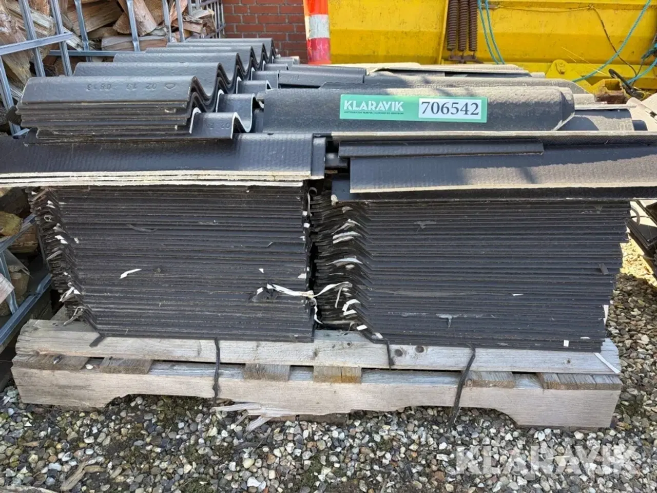 Billede 6 - Tagplader B7 - 3 paller