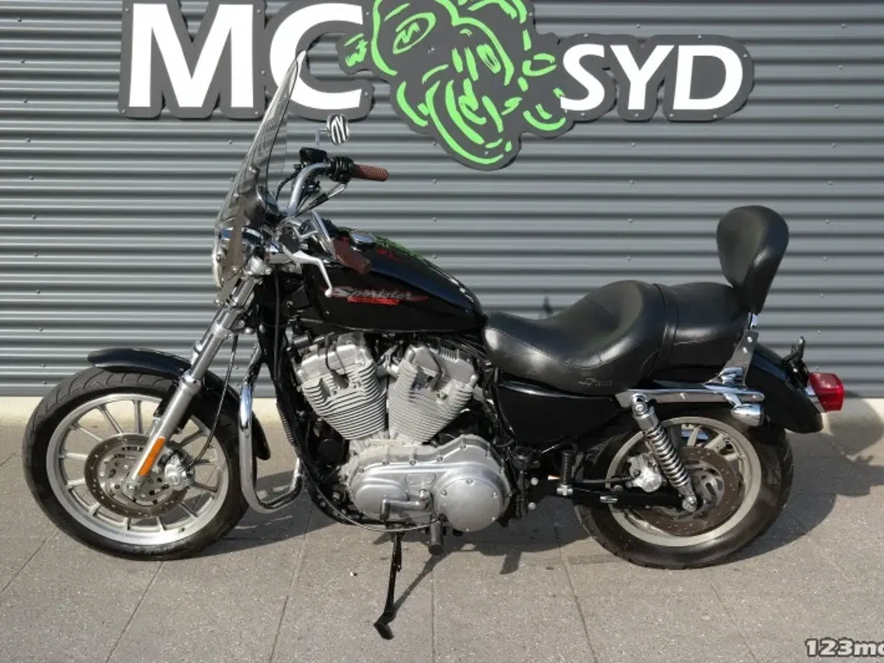 Billede 16 - Harley-Davidson XL883 Standard MC-SYD       BYTTER GERNE