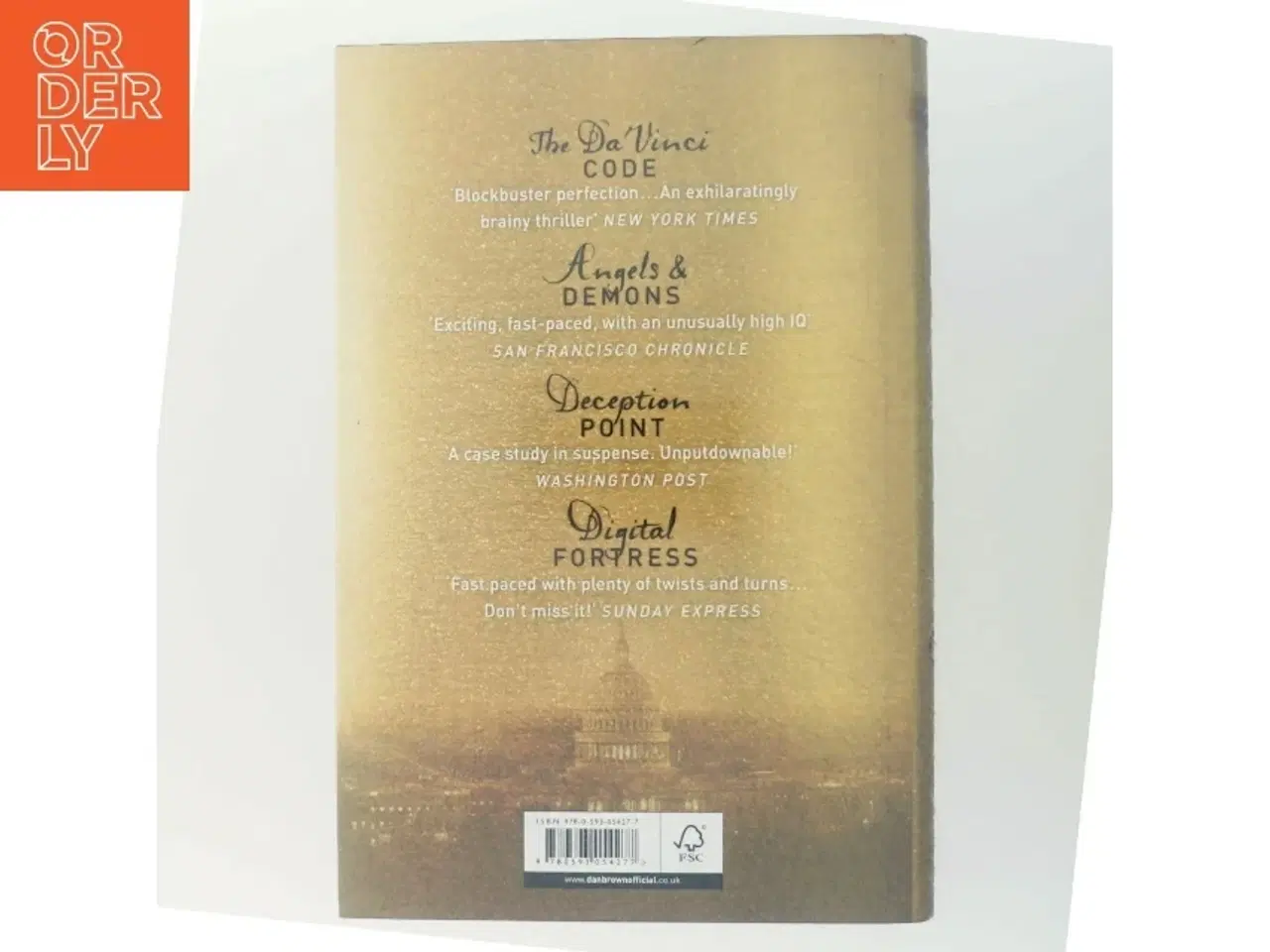 Billede 3 - The lost symbol af Dan Brown (Bog)