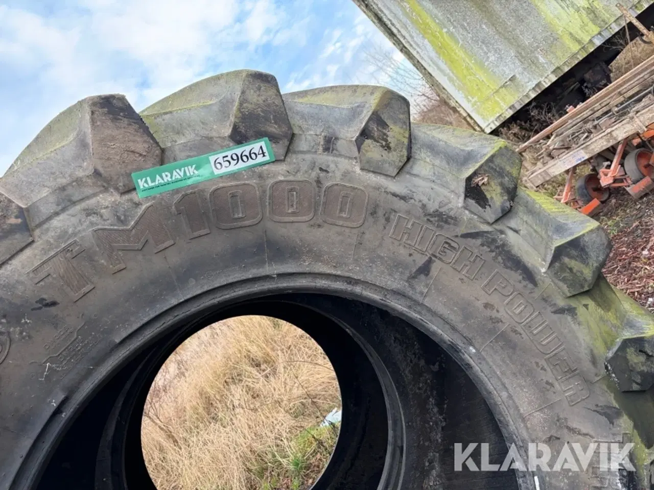 Billede 4 - Landbrugsdæk Trelleborg 900/60R42 2 styk