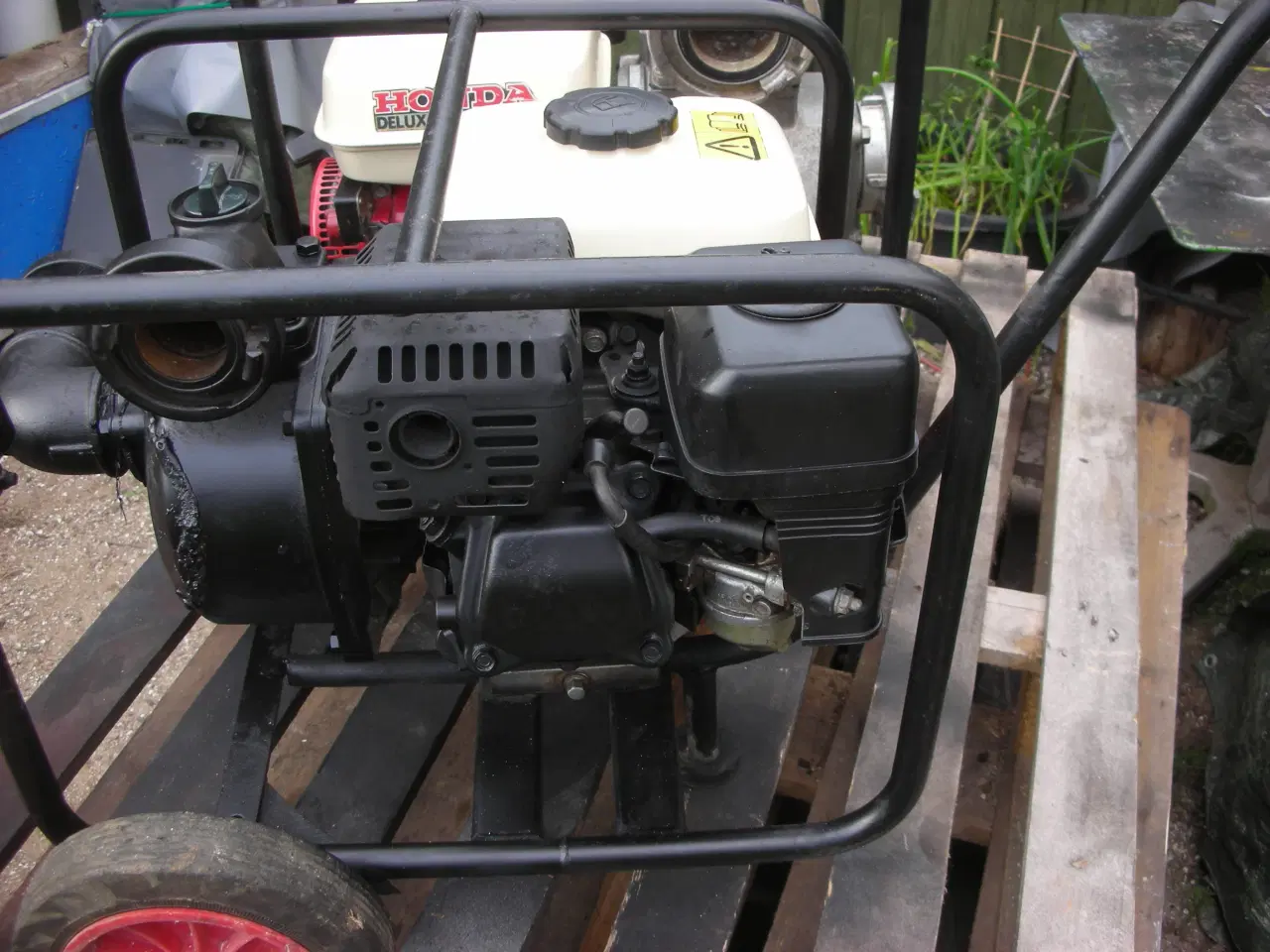 Billede 4 - Honda 2 og 3 tommer vandpumper.