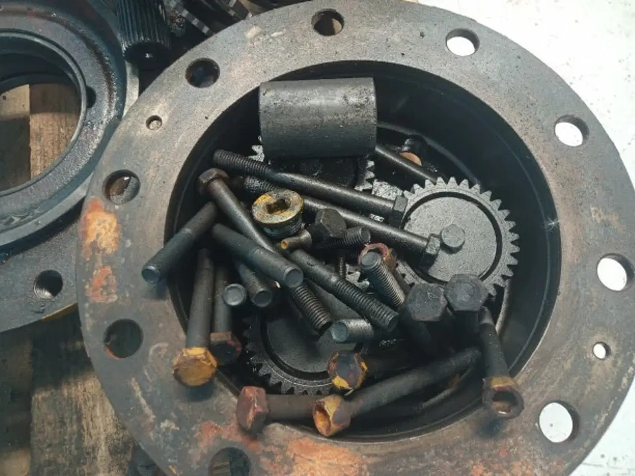 Billede 8 - Hydrema 926D Bagaksel 