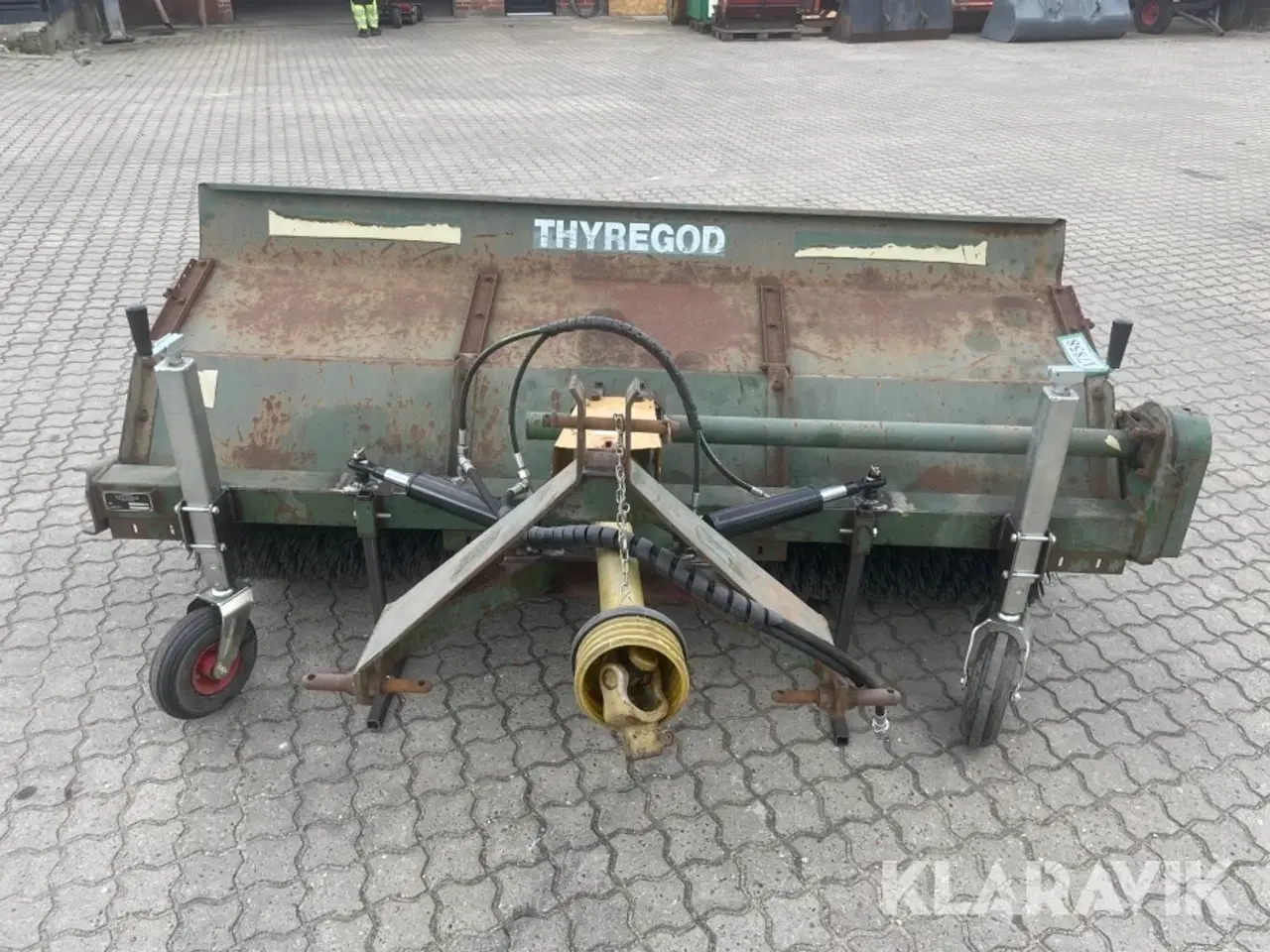 Billede 6 - Fejekost Thyregod TK2300