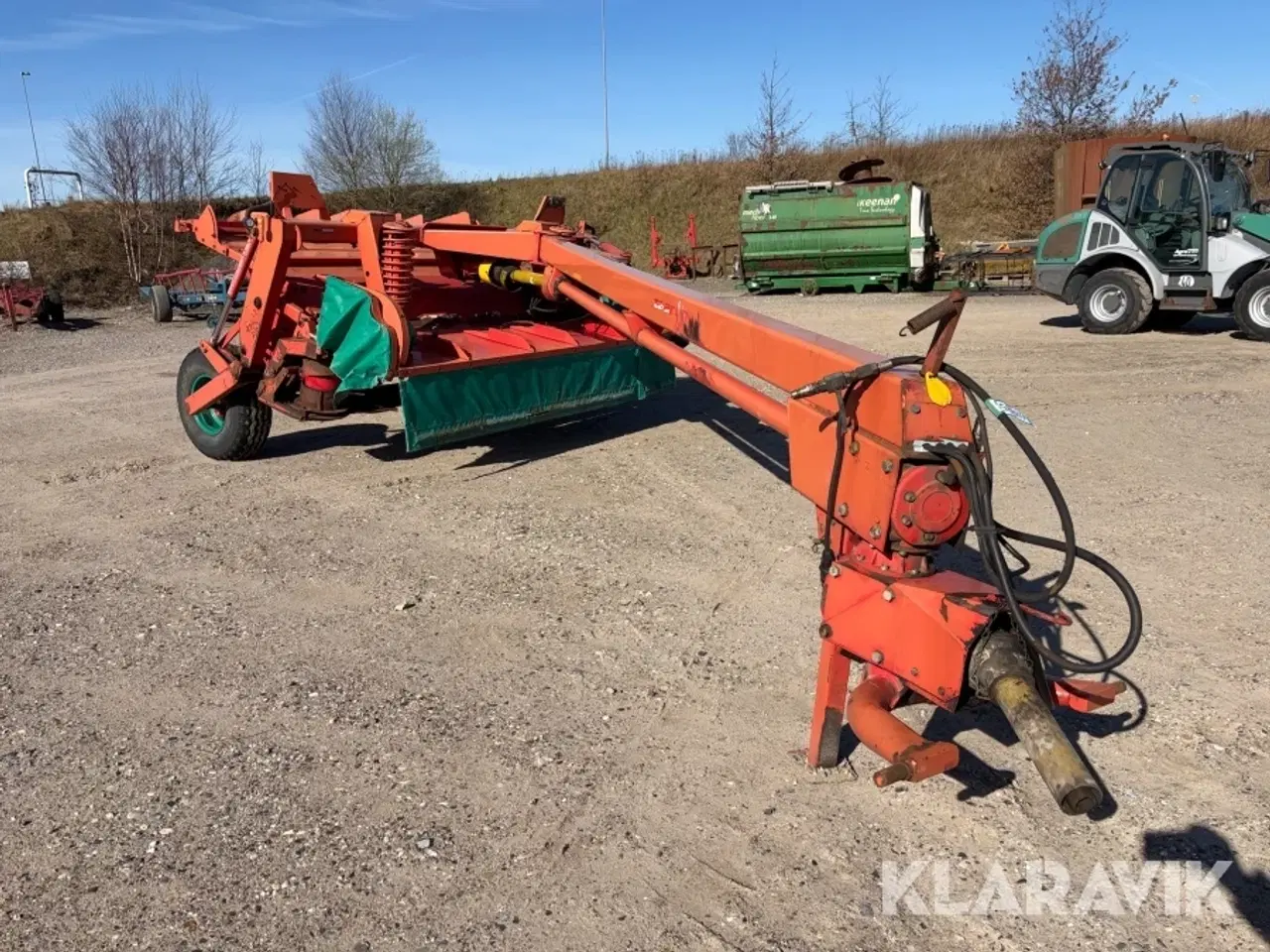 Billede 2 - Skårlægger Taarup 4032C