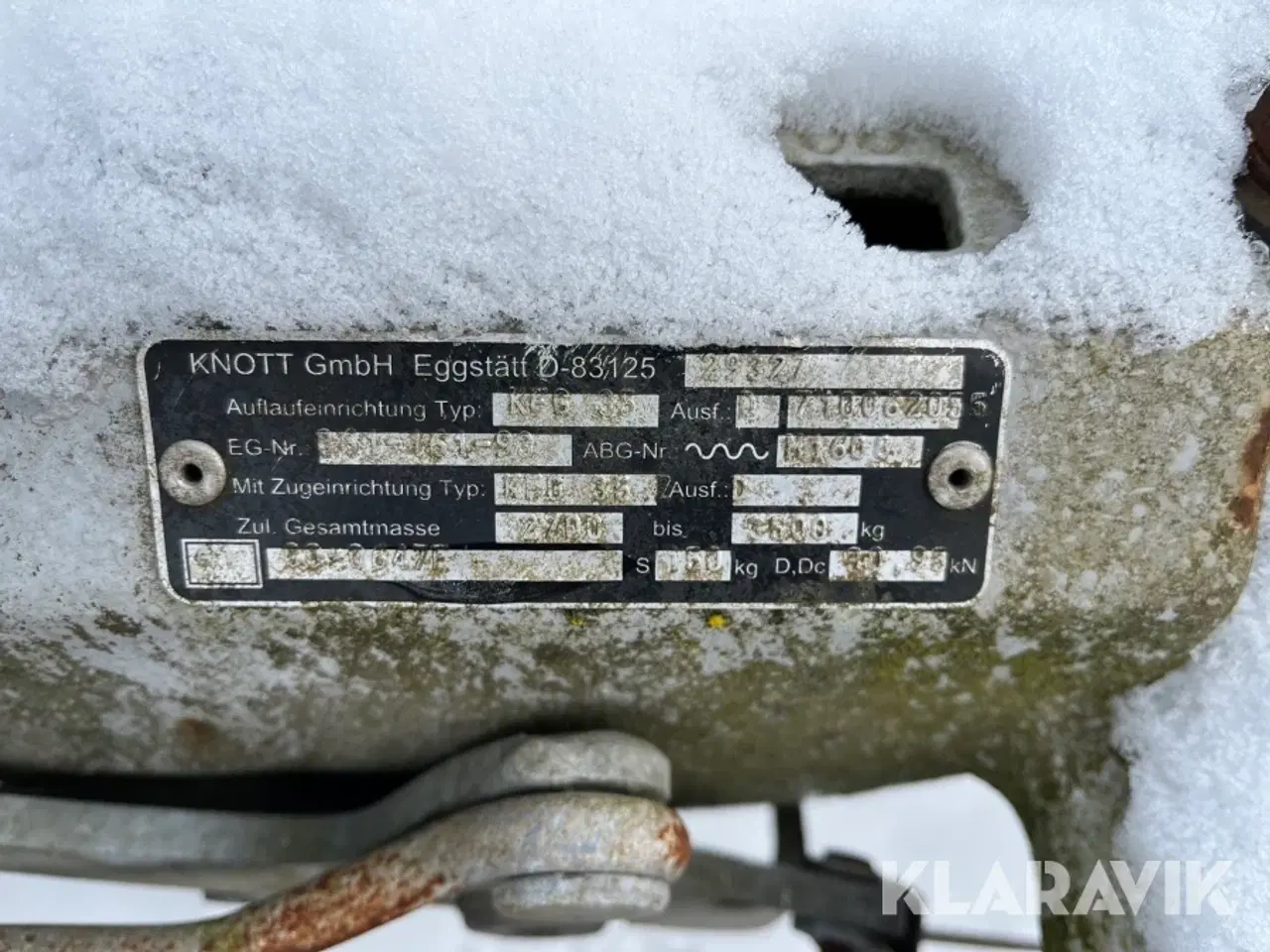 Billede 5 - Trailer Brenderup KFG 35