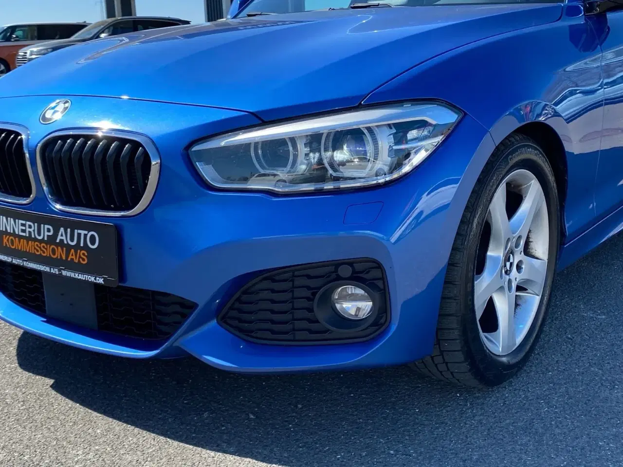 Billede 7 - BMW 118i 1,5 Steptronic 136HK 5d 8g Aut.