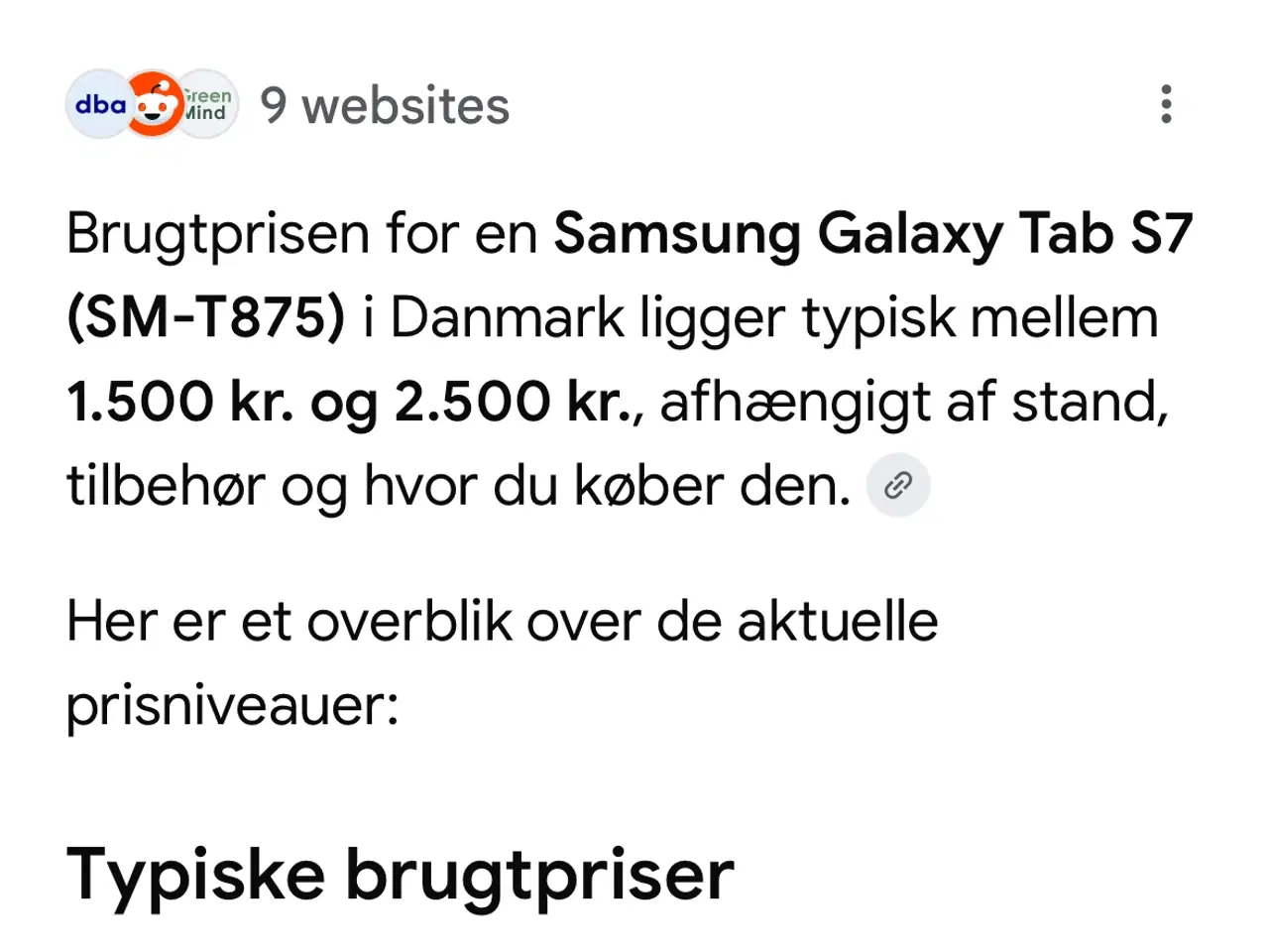 Billede 2 - Samsung Galaxy Tab S7