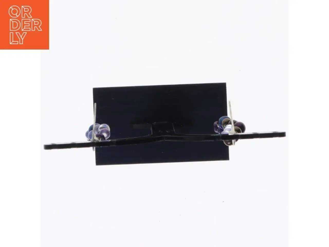 Billede 2 - Perleøreringe (str. 7 cm)